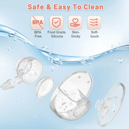 Electric Wearable Breast Pump
5