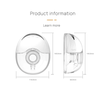 Electric Wearable Breast Pump 2
