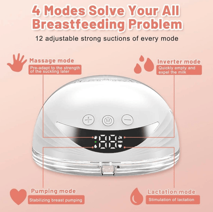 Electric Wearable Breast Pump
3