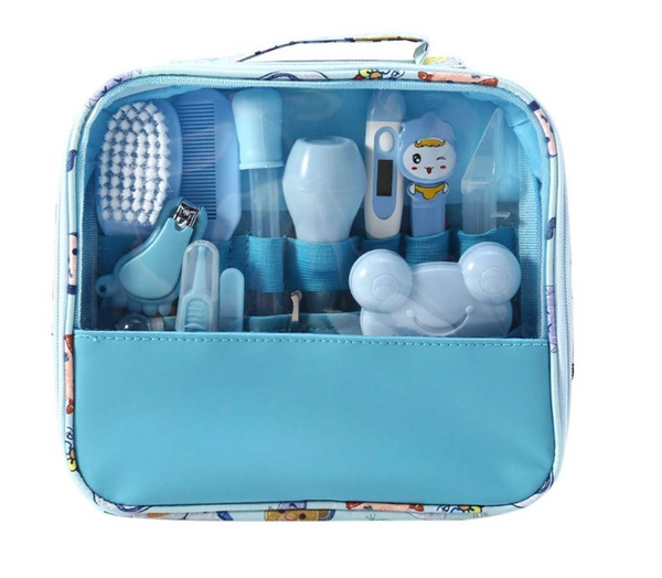 Boys 13 Piece Baby Care Set – Baby Planet